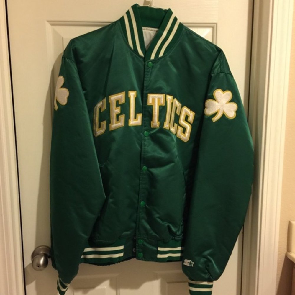 Starter NBA Vintage Celtics Jacket,